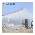 Hydroponics farm single-span agricultural greenhouse